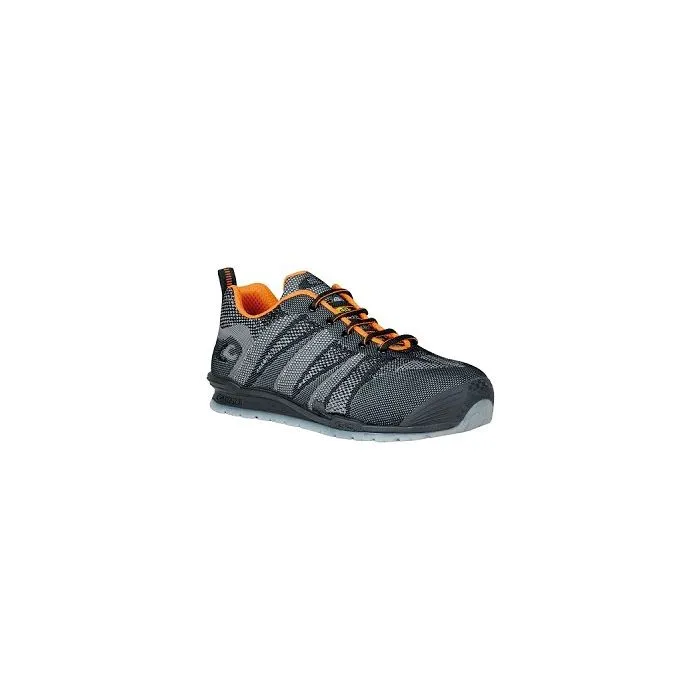 Zapatos de seguridad Cofra Fluent Black/Orange S1 P SRC