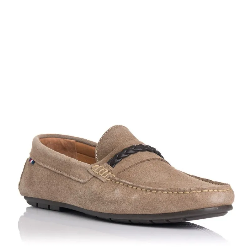 Zapatos De Sport Mesquita 701 Hombre Taupe