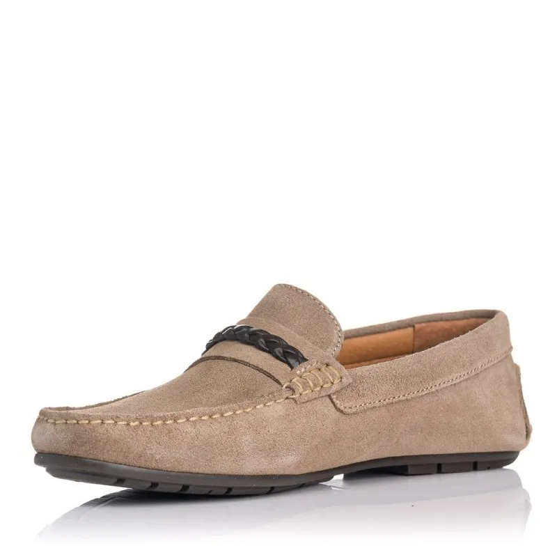 Zapatos De Sport Mesquita 701 Hombre Taupe