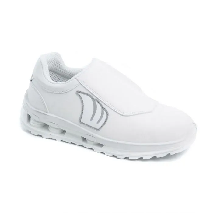 Zapatos de trabajo blancos Lewer Chef S2 SRC