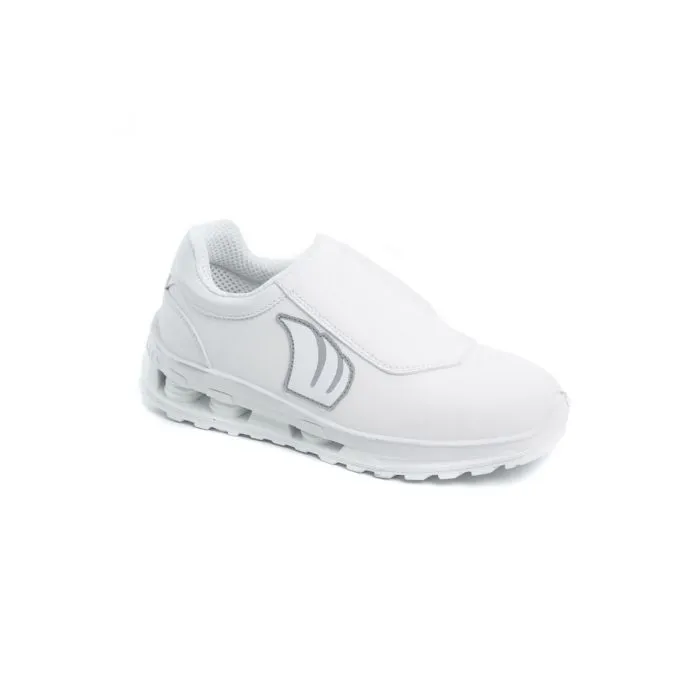 Zapatos de trabajo blancos Lewer Chef S2 SRC