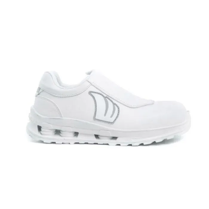 Zapatos de trabajo blancos Lewer Chef S2 SRC