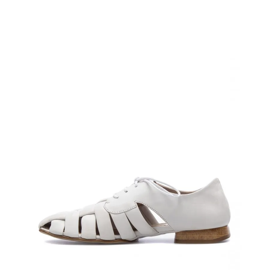 Zapatos Mujeres Sandalia iXOS E00020 Tokyo Gesso Cuero Blanco