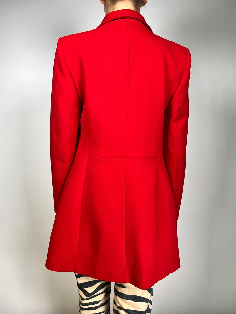 ZARA Blazer Rojo