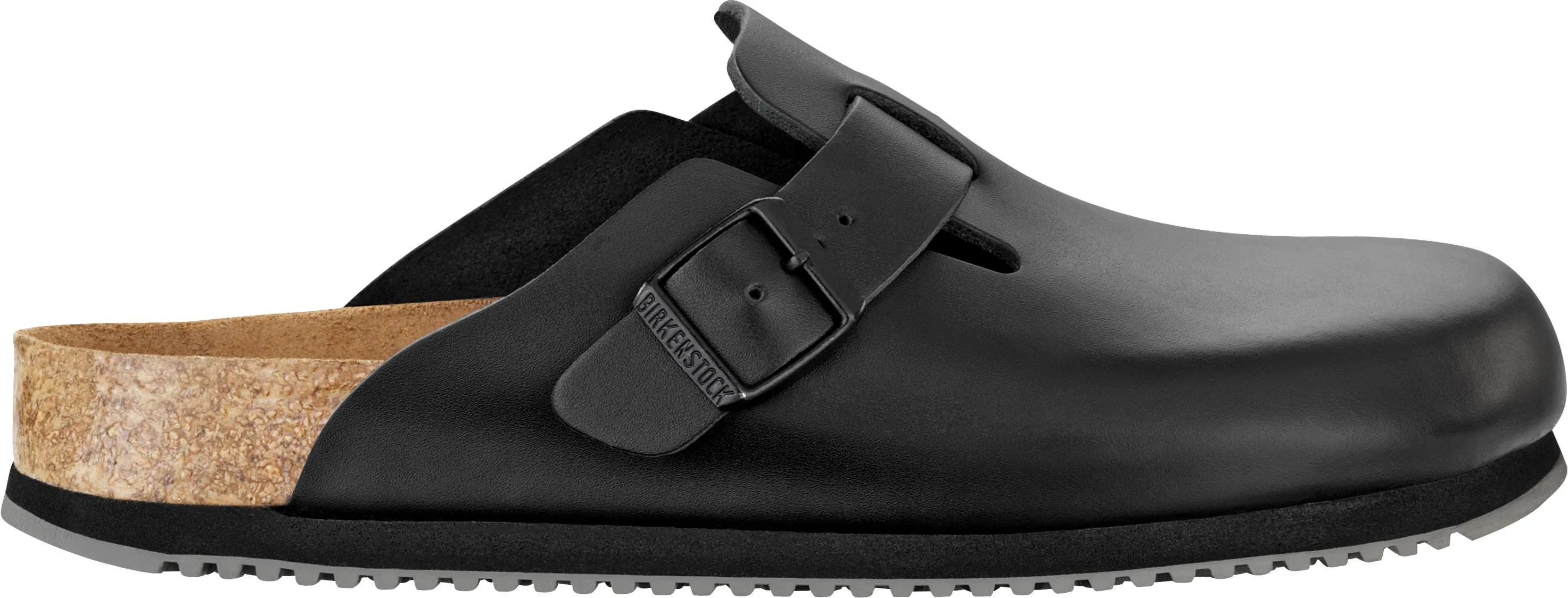 Zueco Birkenstock Boston SL NL Black - Horma estrecha