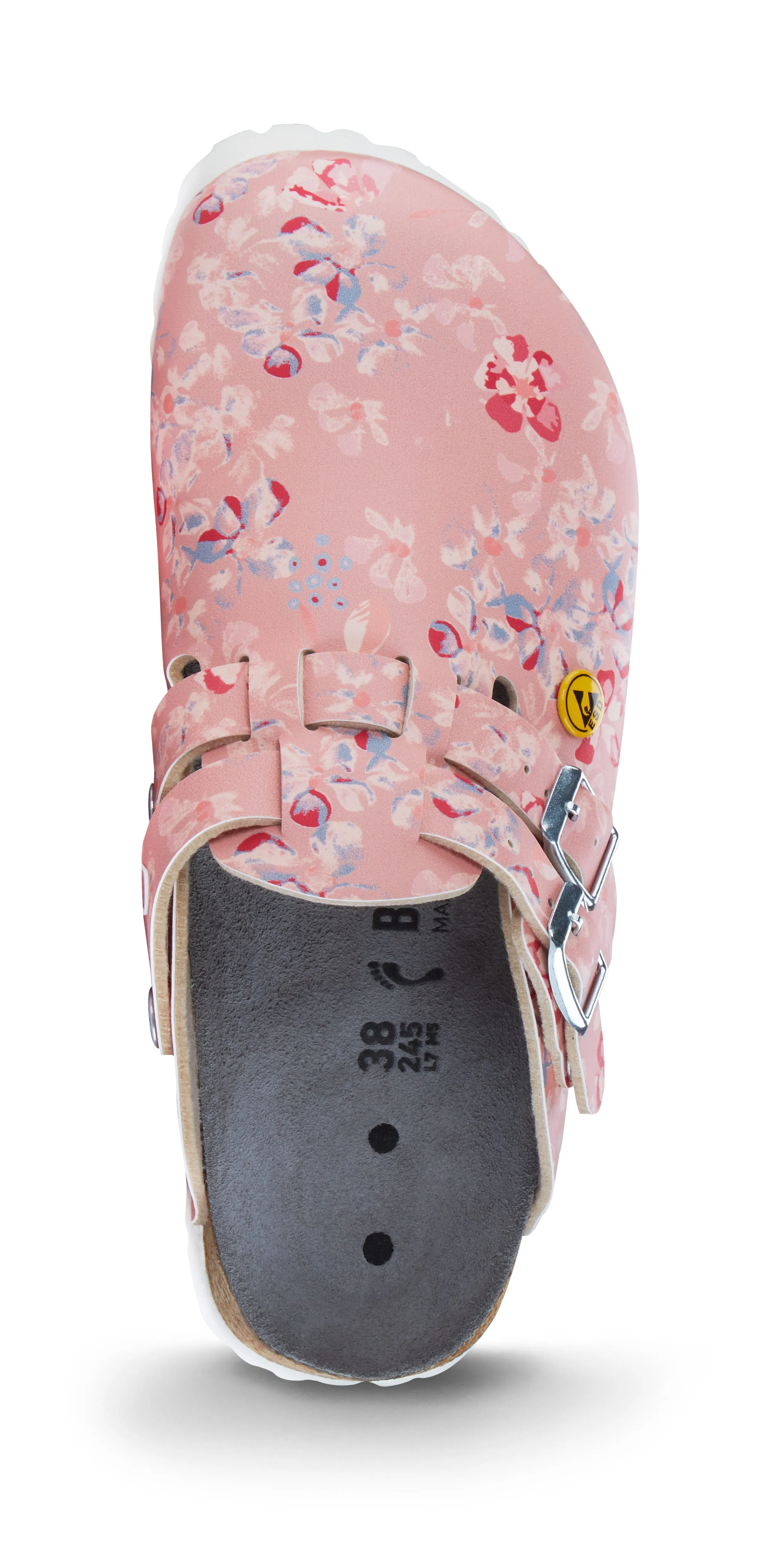 Zueco Birkenstock Kay ESD BF Flower Field Rose