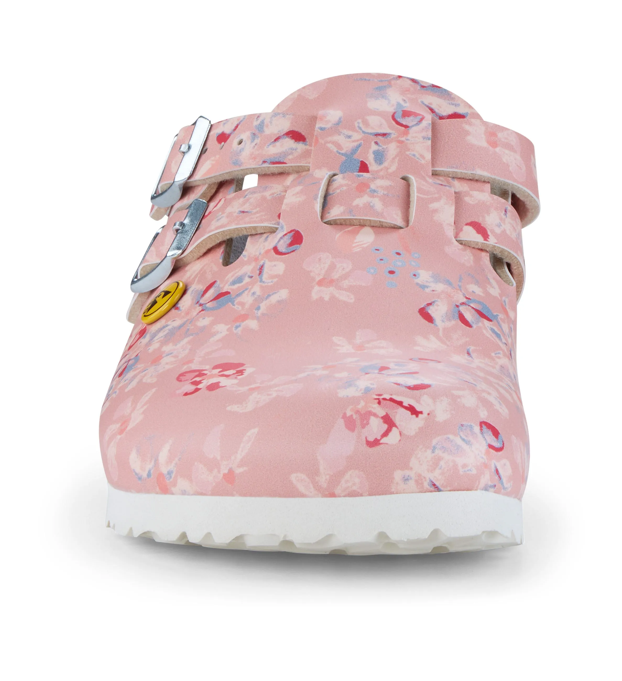 Zueco Birkenstock Kay ESD BF Flower Field Rose